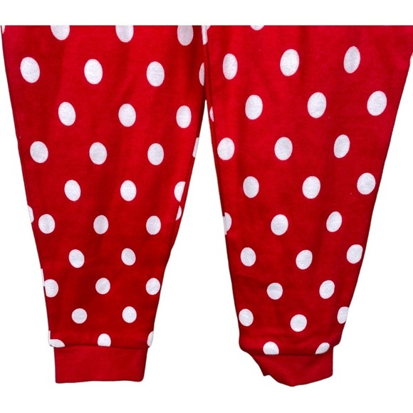 Disney Minnie Mouse Red White Polka Dot Girls Toddler Size 2-3 Years. - Picture 3 of 10